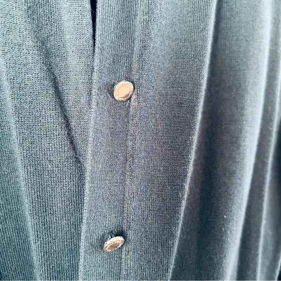 Calvin Klein Emerald Cardigan - Picture 4 of 5
